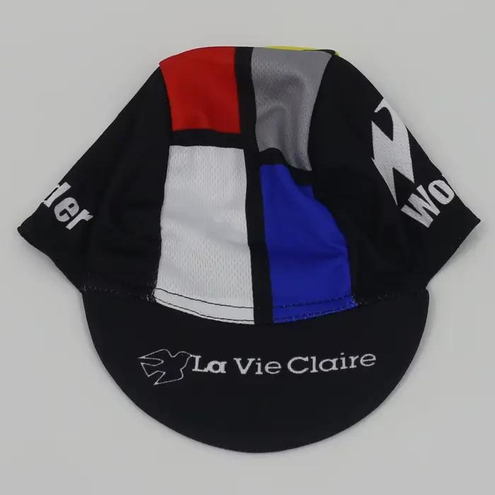 Casquette de cyclisme classique rétro équipe vélo chapeau de sport unisexe pêche Camping course casquettes en tissu