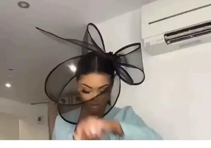 Nouveau noir Fascinator mariage pilulier chapeau femmes élégant