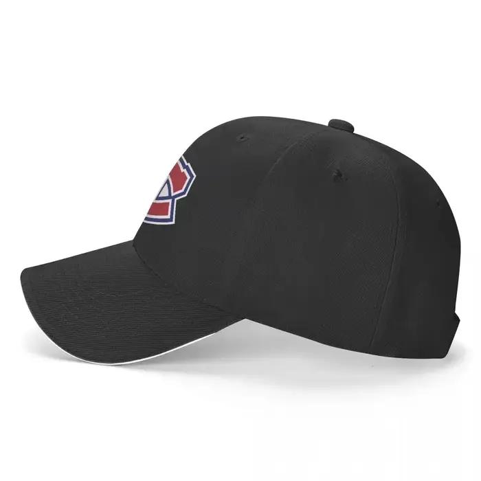 Casquette de baseball canadienne unisexe avec design animé et réglage ajustable pour homme, femmes et enfants, pour les sorties en ville, les événements sportifs et les cadeaux fantaisie