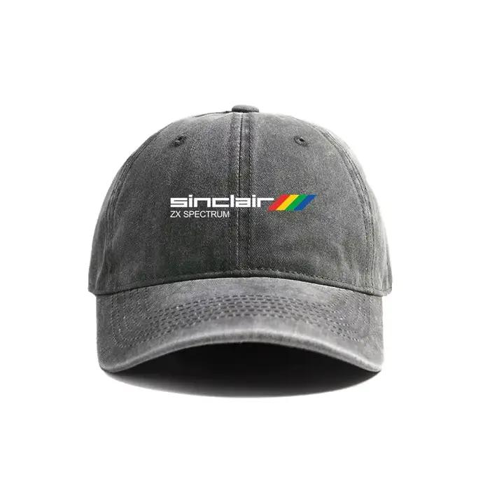 Casquette de baseball Sinclair ZX Spectrum style rétro sport décontracté pour hommes femmes toutes saisons