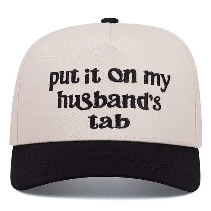 Mettez-le sur lettre broderie casquettes de baseball femmes hommes en plein air hip-hop décontracté canard chapeaux