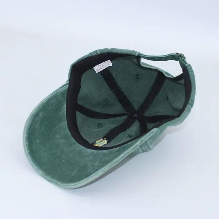 Casquette de Baseball en coton vintage pour hommes et femmes