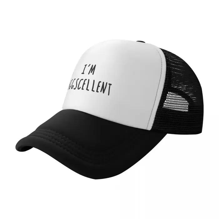 Casquette de Baseball I'm Eggscellent Design pour Homme et Femme