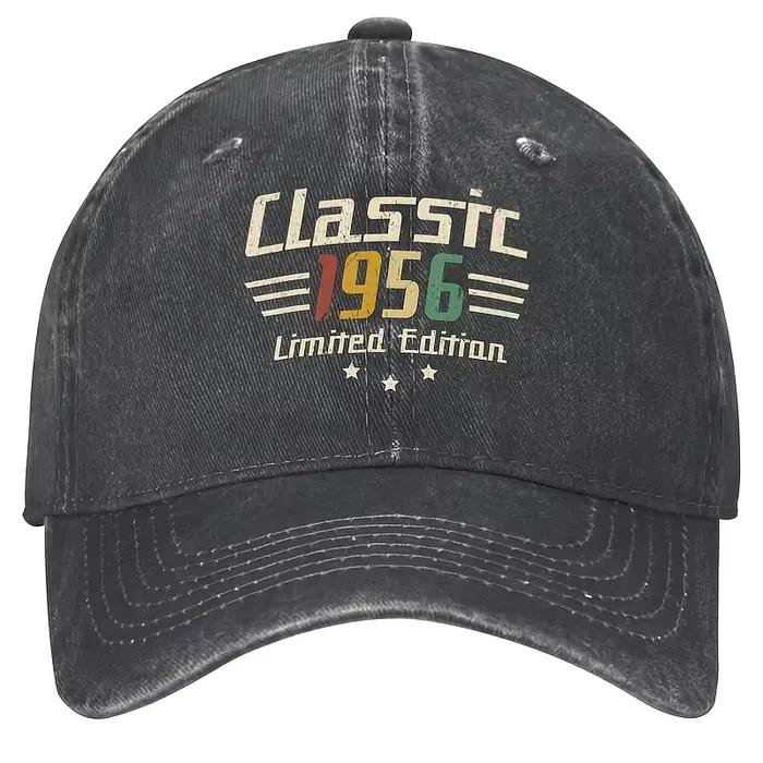 Casquette pour homme pour le 70e anniversaire