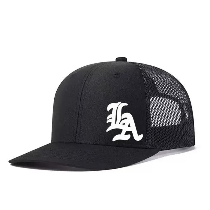 Casquette de baseball ajustable imprimée Los Angeles
