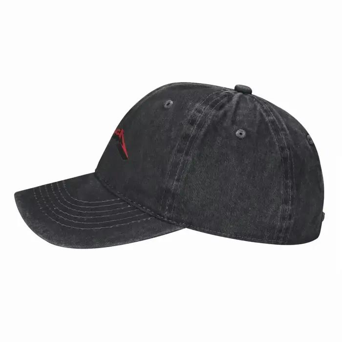 Casquettes de baseball en denim tendance Metallica Heavy Metal