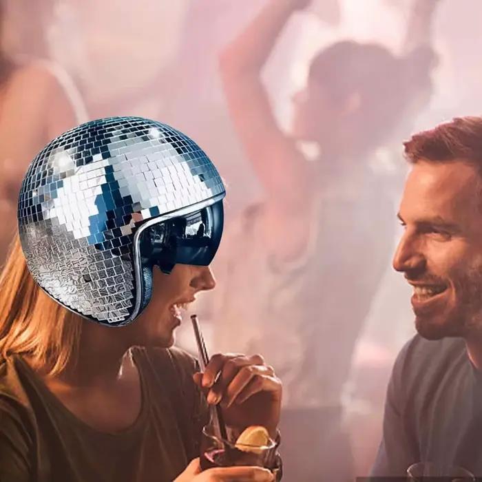Casque de boule Disco classique