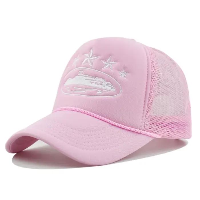 Nouvelle Casquette de Baseball Broderie Île 5 Étoiles Été 2026 pour Hommes et Femmes