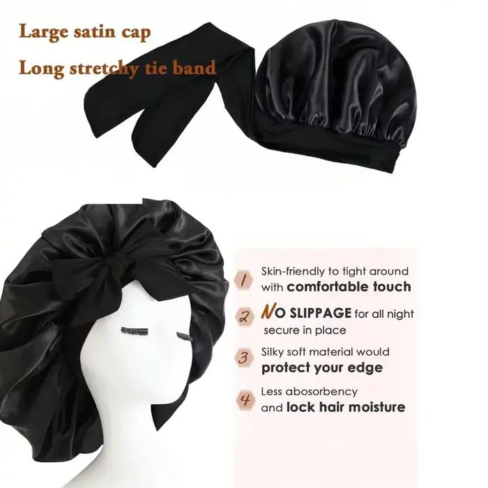 Bonnet en Satin en soie