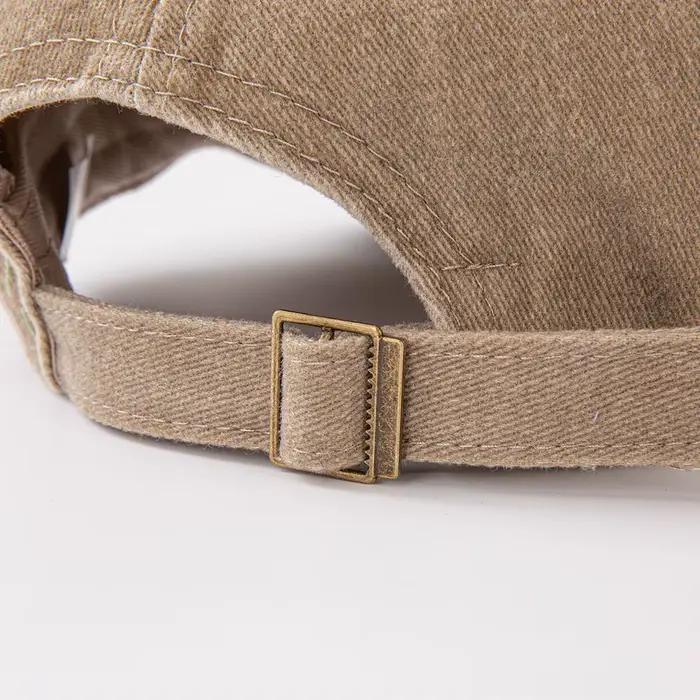 Casquette de baseball style troué : Casquette tendance