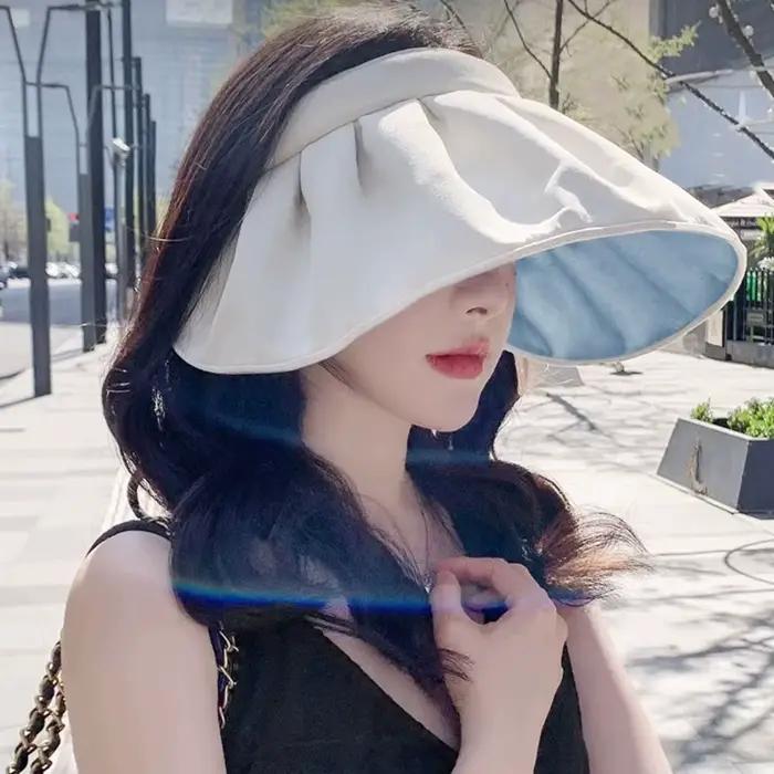 Casquette de protection solaire tendance et élégante pour femme