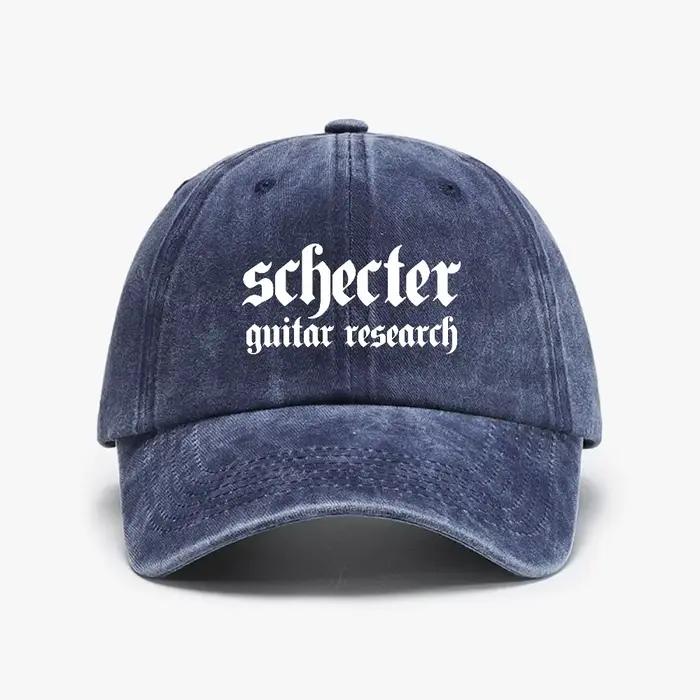 Casquette de baseball Schecter Electric Guitar Scott pour femmes et hommes