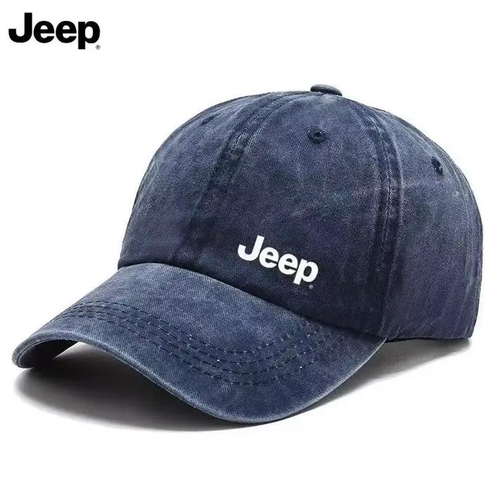 Casquette souple lavable style Jeep