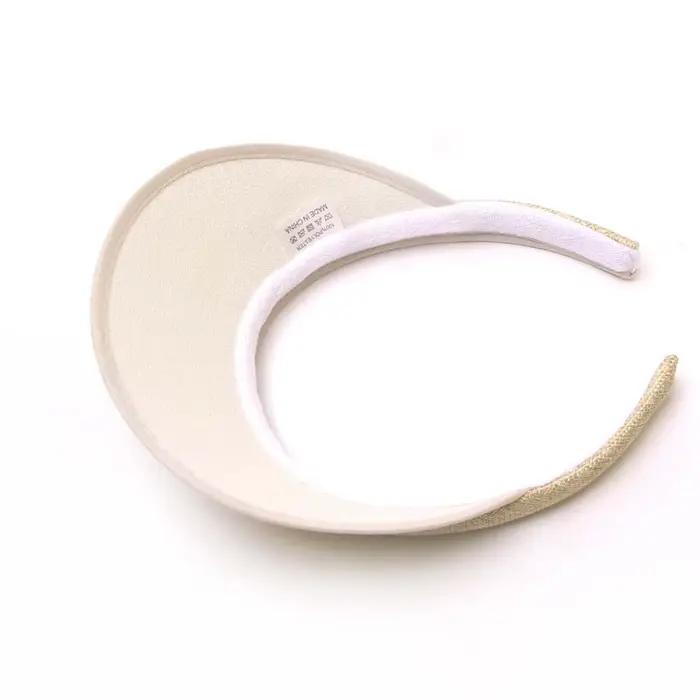 Casquette Visière Unisexe Tendance à Dessus Ouvert