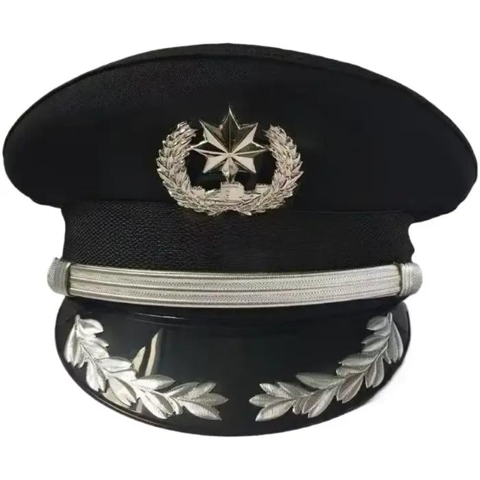 Chapeau militaire grande taille 61 cm pour homme