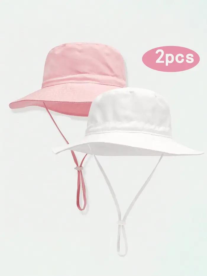 Casquette de pêcheur pour enfants - Chapeau de soleil pour bébés garçons et filles