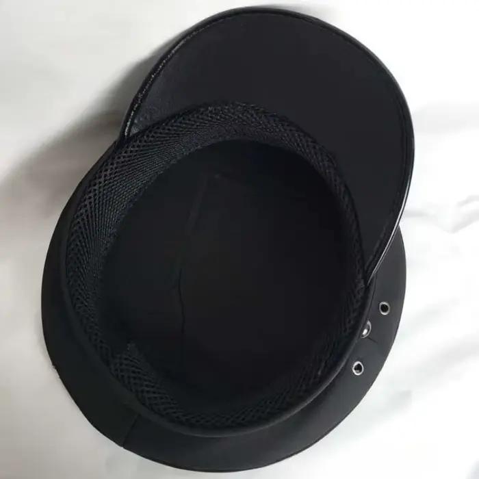 Chapeau militaire à calotte plate grande taille
