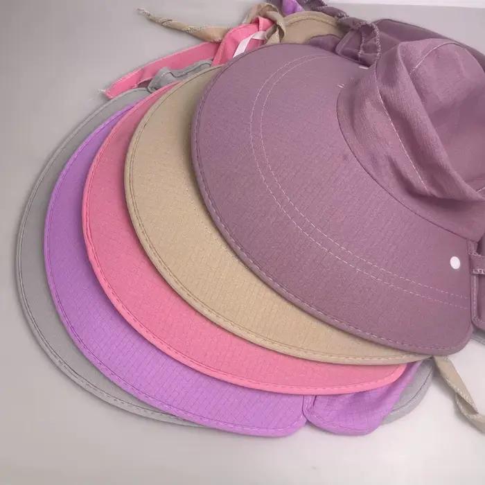 Chapeau de soleil intégral pour femme