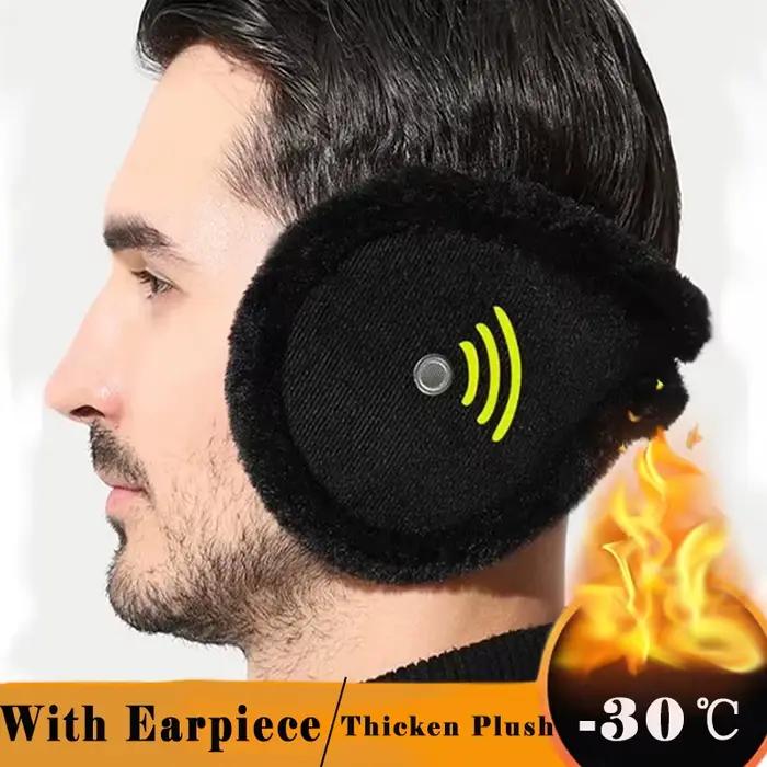 Chaud épaissir velours cache-oreilles hiver en plein air cyclisme polaire hommes femmes oreille couverture protecteur