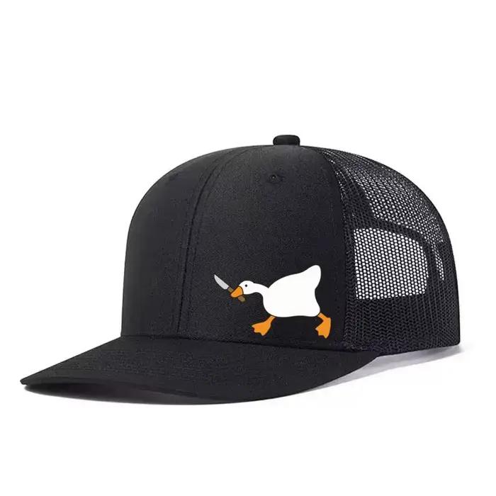 Casquette de baseball réglable imprimée Goose Knife