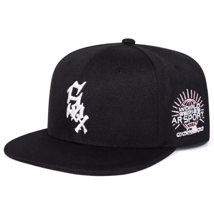 Chapeaux Hip-hop brodés de lettres SOX unisexes