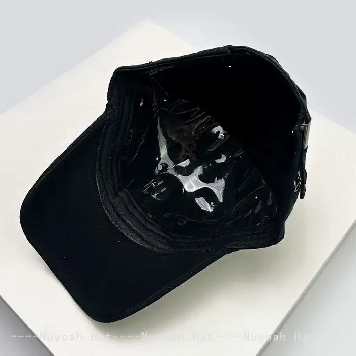 Nouveaux hommes femmes brodés TOF lettres imprimé léopard chapeaux de Baseball parasol Style cassé polyvalent personnel casquettes à visière mode