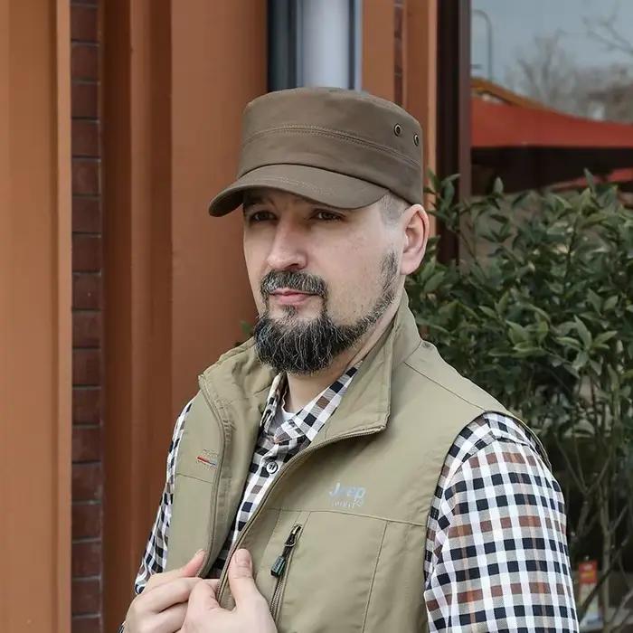 Chapeau militaire Camouflage polyvalent pour homme et femme, multifonctionnel, protection UV, plage, randonnée, pêche, décontracté, polyester, tat, MAZIAO