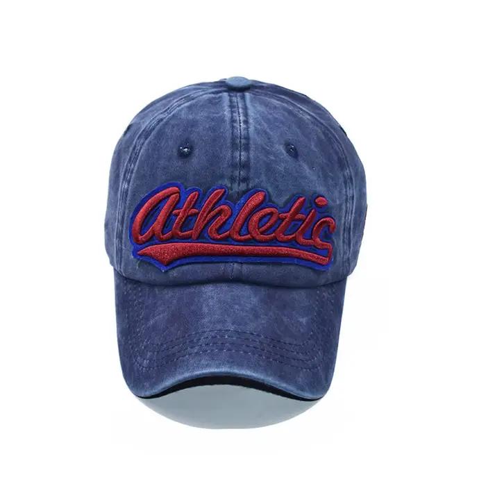 CNTANG casquette de Baseball pour hommes mode d'été coton lettre broderie Hip Hop chapeau Snapback décontracté en plein