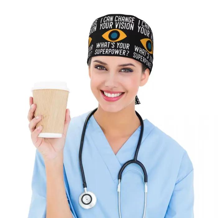 Chapeau de travail réglable pour ophtalmologiste