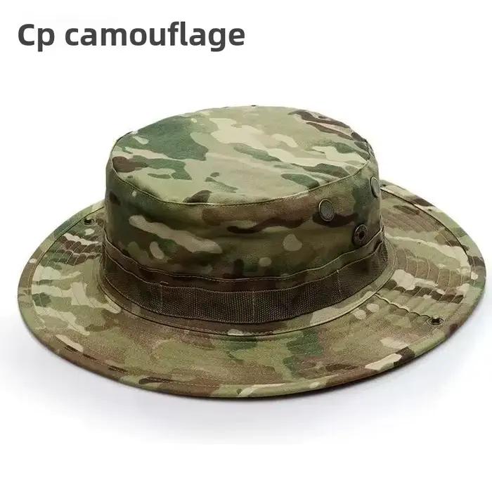 Casquette de pêche de Camouflage en plein air