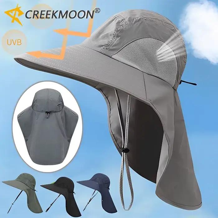 Chapeau de soleil à large bord pour hommes