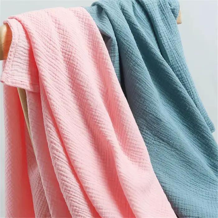 Chapeau en coton mousseline pour bébé