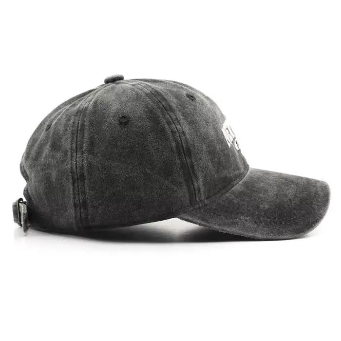 Rétro NEW YORK broderie Snapback chapeau pour hommes femmes Vintage lavé casquettes de Baseball printemps automne loisirs réglable capote chapeaux