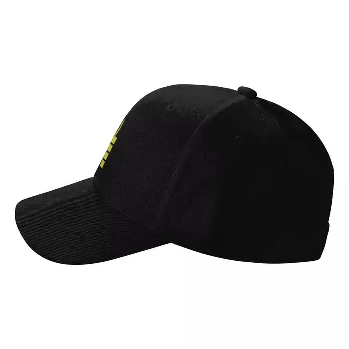 Grade maritime - Pales de capitaine (boucle). Noir. Casquette de Baseball Sailor ONE