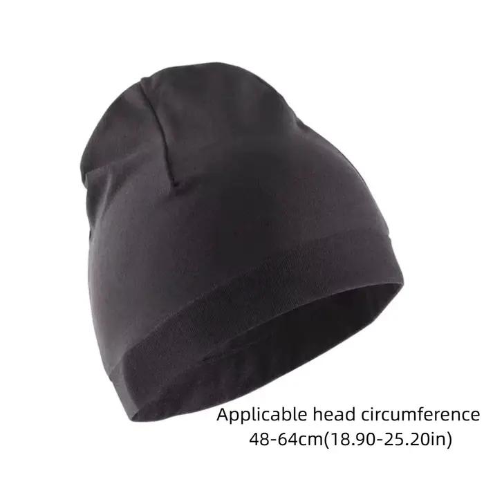 Bonnet de sport d'hiver coupe-vent à séchage rapide