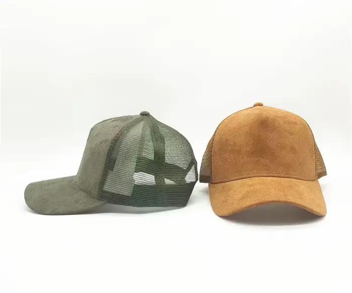 Casquette de camionneur avec logo personnalisé pour hommes et femmes