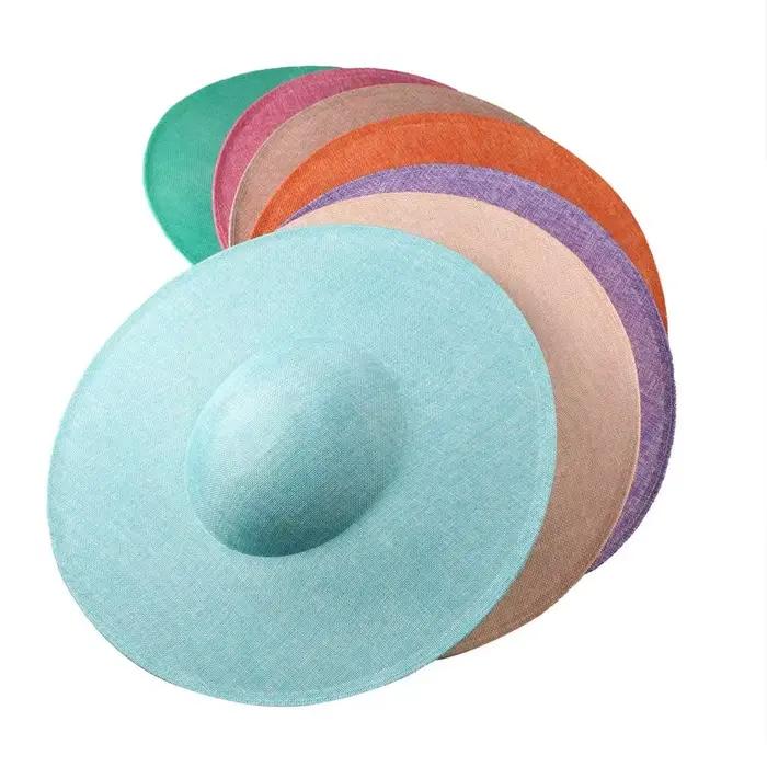 Base de fascinator de 40 cm tendance avec clip