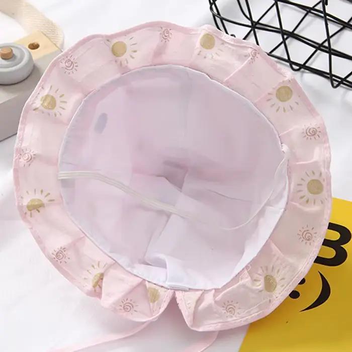 Chapeau Bob d'été pour bébé