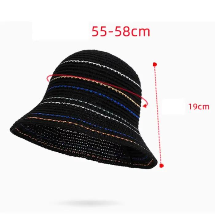 Nouveau Chapeau de Soleil Printemps-Été pour Femme