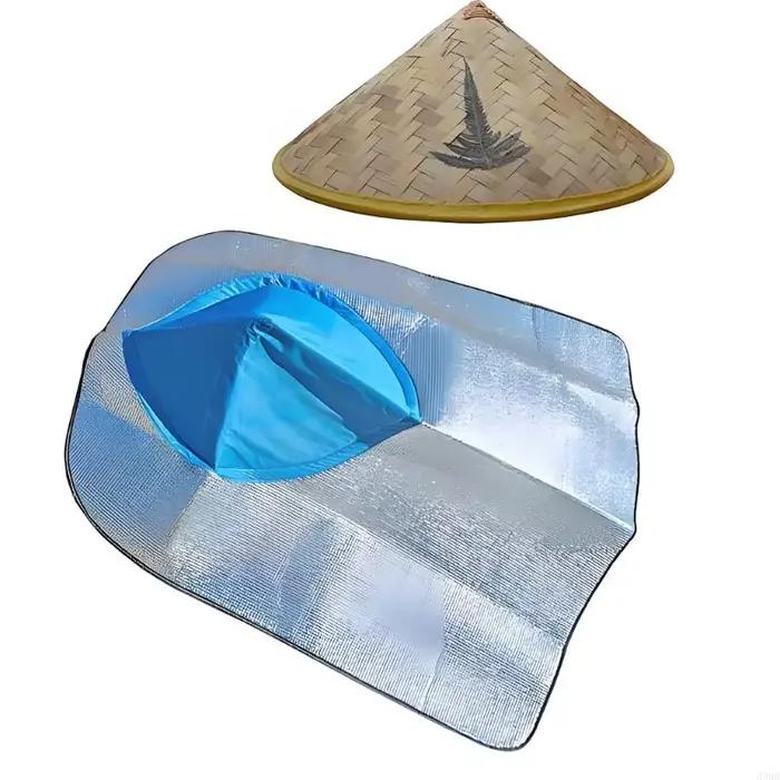 Chapeau d'extérieur ventilé avec Capes à couverture complète