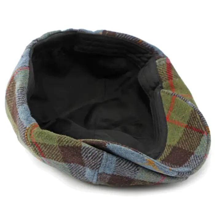 Bérets hommes femmes automne hiver casquette plate octogonale rétro artiste peintre béret chapeau