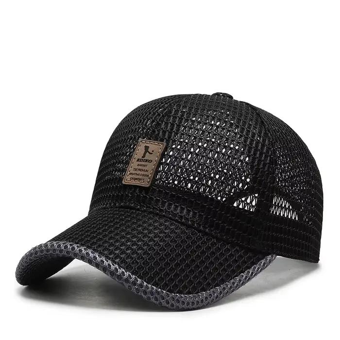 Casquettes de baseball unisexes d'été pour hommes et femmes