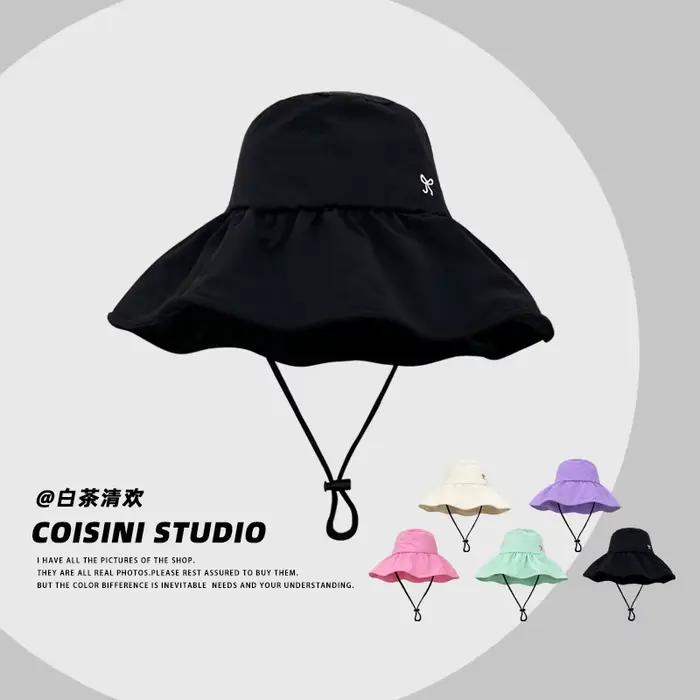 Chapeau de seau Mambo sportif pour femmes protection UV polyester séchage rapide extérieur voyage occasions spéciales