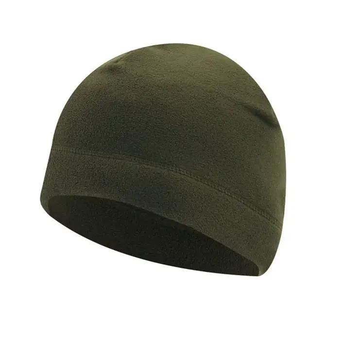 Chapeaux en tissu polaire chaud unisexe