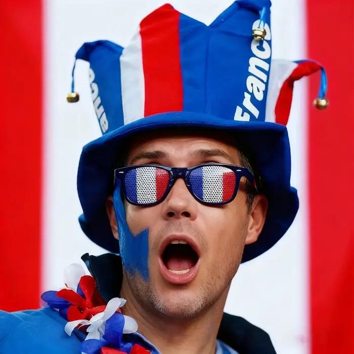 Nouveauté 2026 Casquette de supporter de football mondial avec drapeau pour garçons et filles