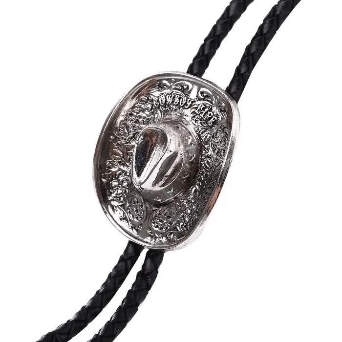 Nouveau chapeau de cowboy américain style western Bolotie