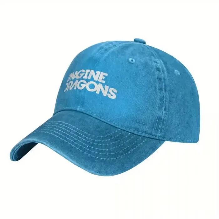 Casquette de Baseball Imagine Dragons Wash pour hommes et femmes