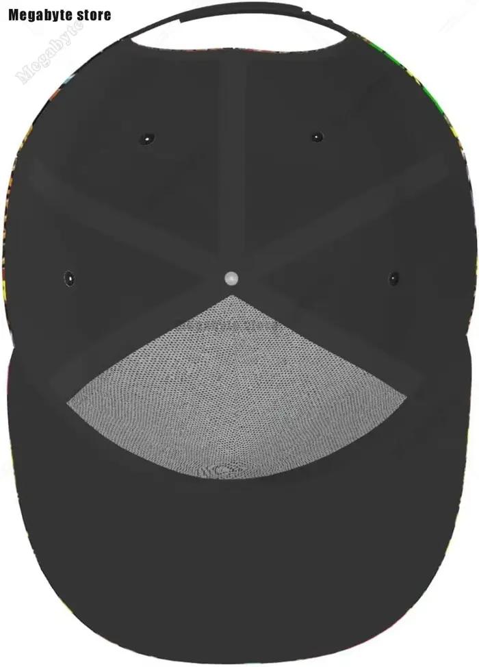 Casquette de baseball rétro réglable pour hommes et femmes
