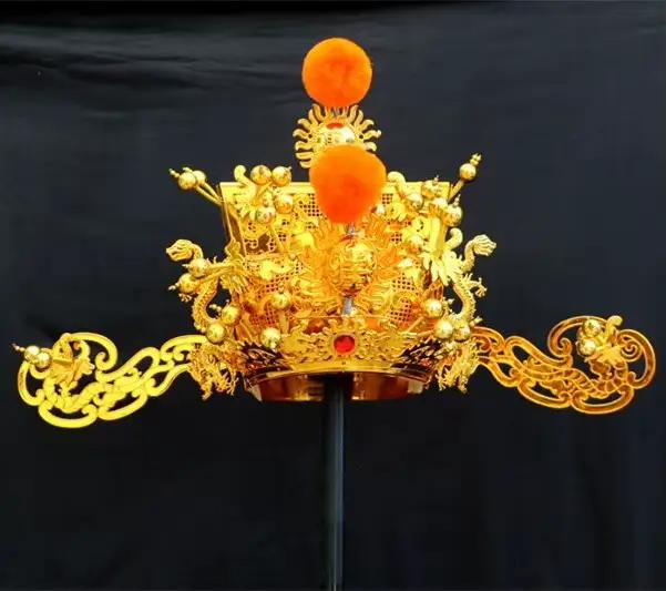 Chapeau de cosplay réglable du dieu de la richesse