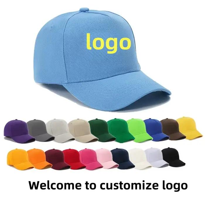 Casquette de baseball personnalisable unisexe en coton pour homme et femme style sport adapté à toutes les saisons et occasions d'aventure